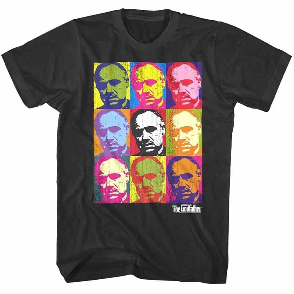 Godfather Don Warhol Pop Art Men's T Shirt