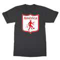 America de Cali Colombia Futbol Soccer Men's T-Shirt