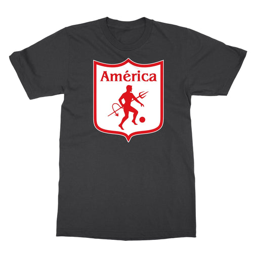 America de Cali Colombia Futbol Soccer Men's T-Shirt