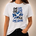 Scotland t shirt football 2026 fan flag Scottish soccer one game top tee gift