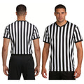 Men Sports Loose Shirt Athletic Striped Casual Short-sleeve Oversized T-shirt