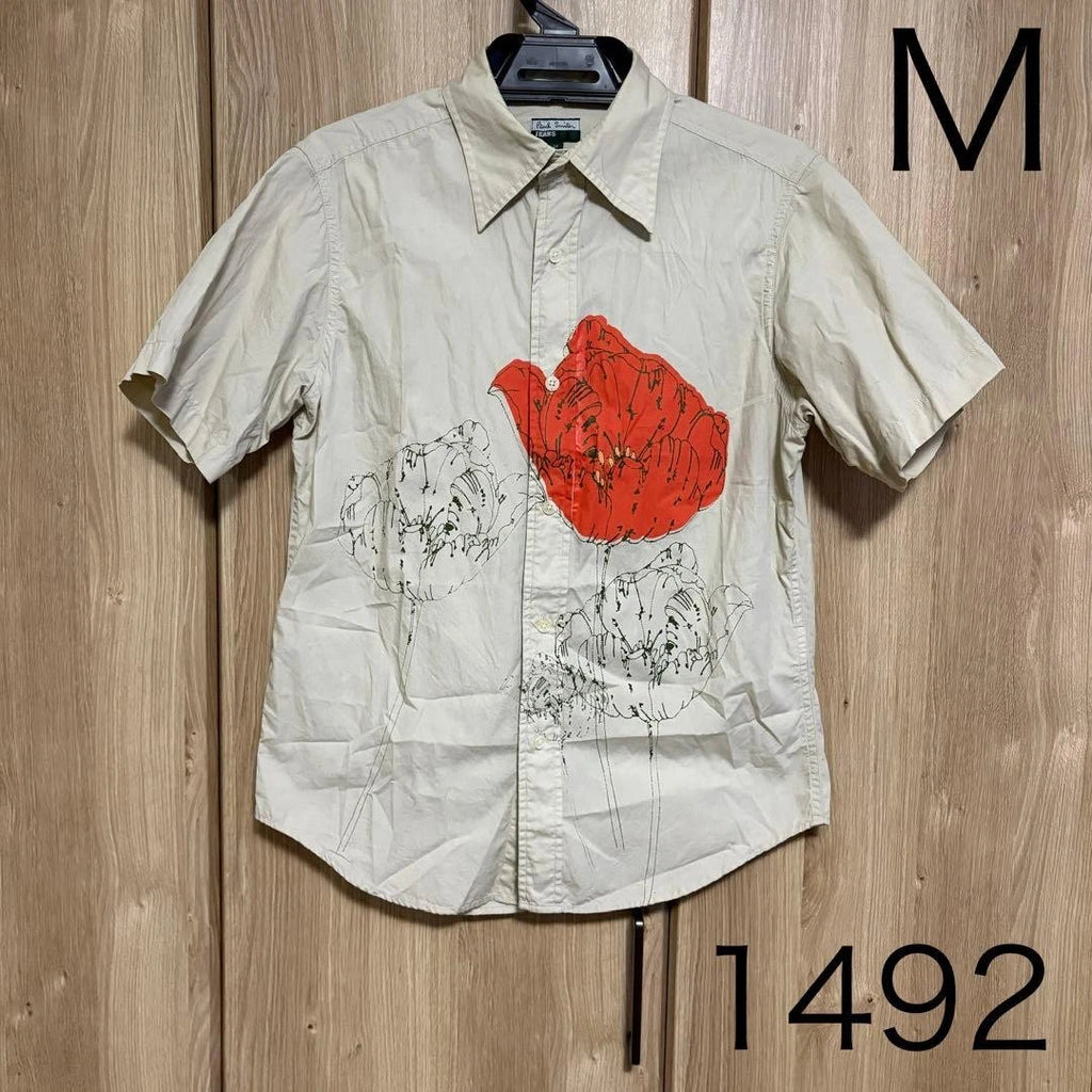 Paul Smith Shirt M Stylish Business Casual Japan