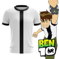 Ben 10 Cartoon Replica T Shirt Cosplay Gear Top