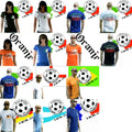 Ticila Football World Championship Em Fan Jersey S/M/L/XL / XL Women Men