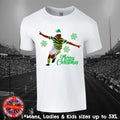 Henrik Larsson Christmas Football Fan T-shirt Fans Mens Ladies Kids Gift