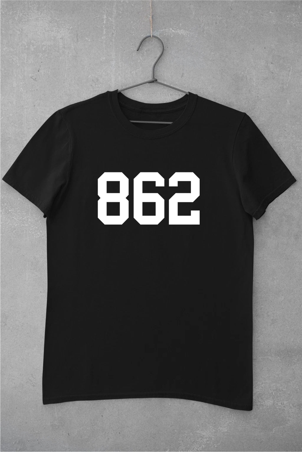 New Jersey Shirt, 862 Area Code, Bergen, Essex, Hudson, Morris, Passiac, Sussex