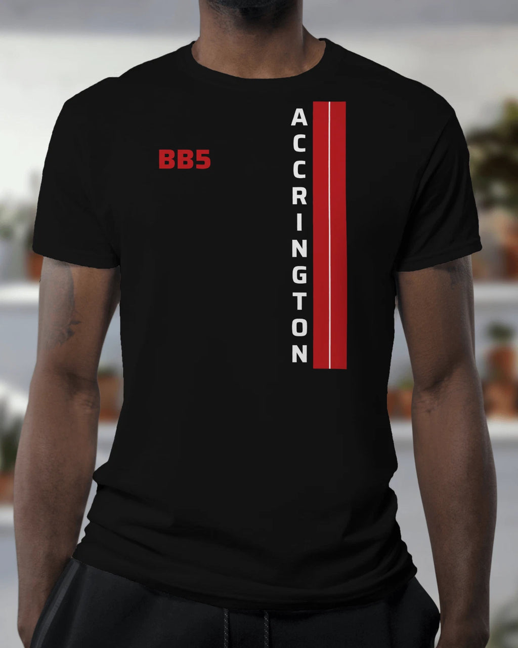 BB5  T Shirt | Crown Ground | Accy | Owd Reds | Clayton End