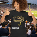 Couples Football Fan Shirt 2026 | Vintage Playoffs Game Day T-Shirt
