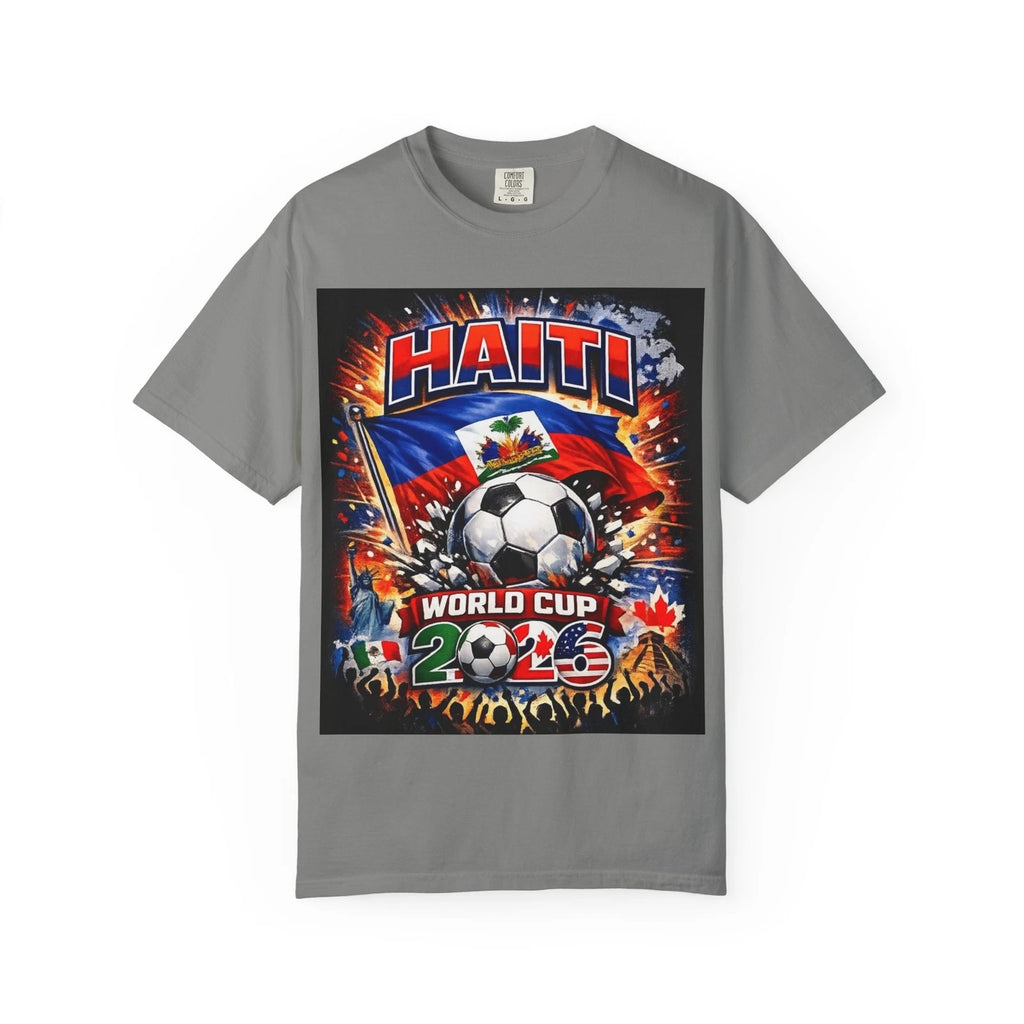 Haiti World Cup Soccer 2026 T-Shirt | Flag Football Tee