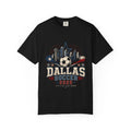 Dallas Soccer T-Shirt | City Skyline Fan Shirt | Texas Soccer Tee