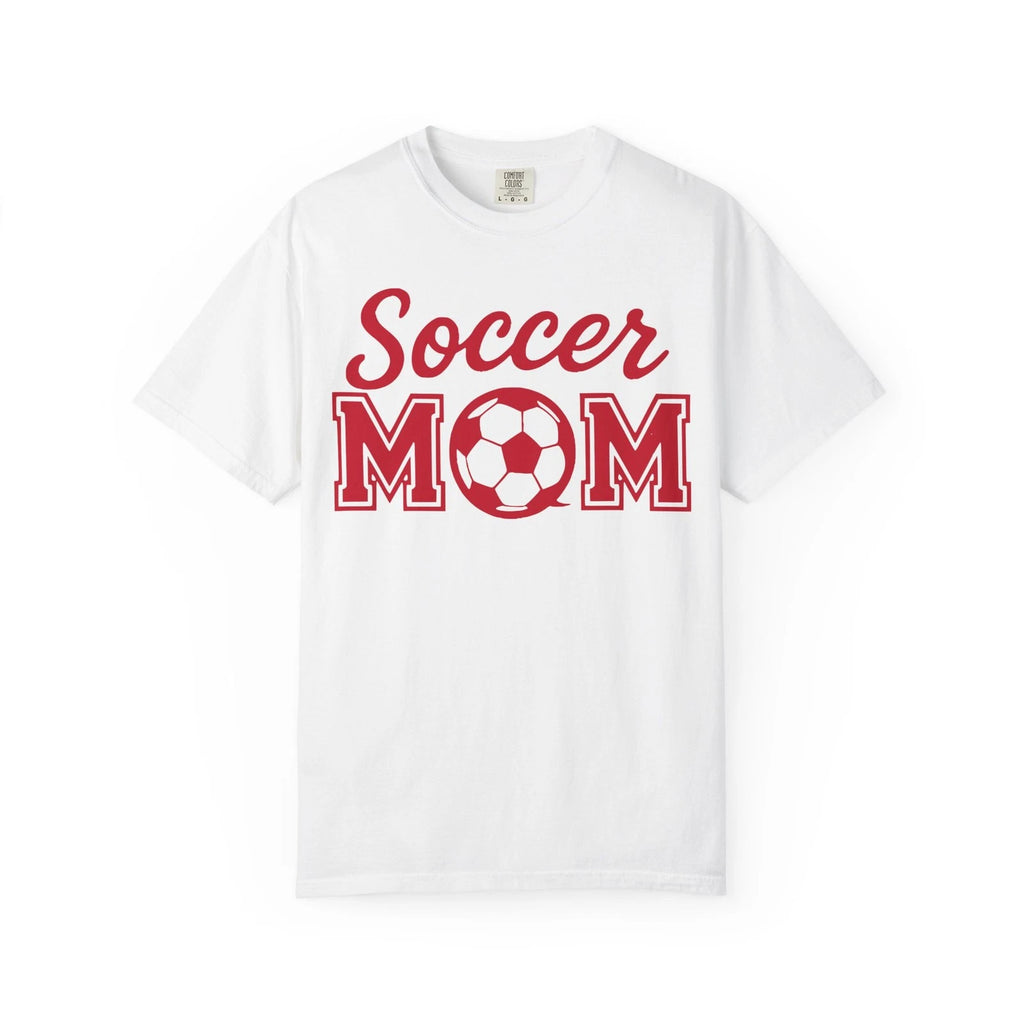 Soccer Mom Soccer Ball T-shirt | Sports Mom Tee