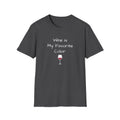 Wine Is My Favorite Color Unisex Softstyle T-Shirt