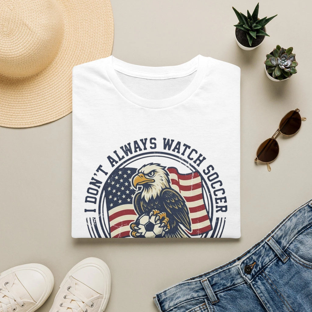 USA Soccer Eagle design T-Shirt | 2026 Internationale Cup pride