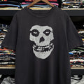 80s Misfits Crimson Ghost Aged T-Shirt Black XL