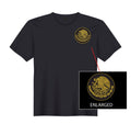 Mexican Gold Flag Mexico Guadalajara Monterrey Oaxaca T-Shirt NEW S, M, L, XL