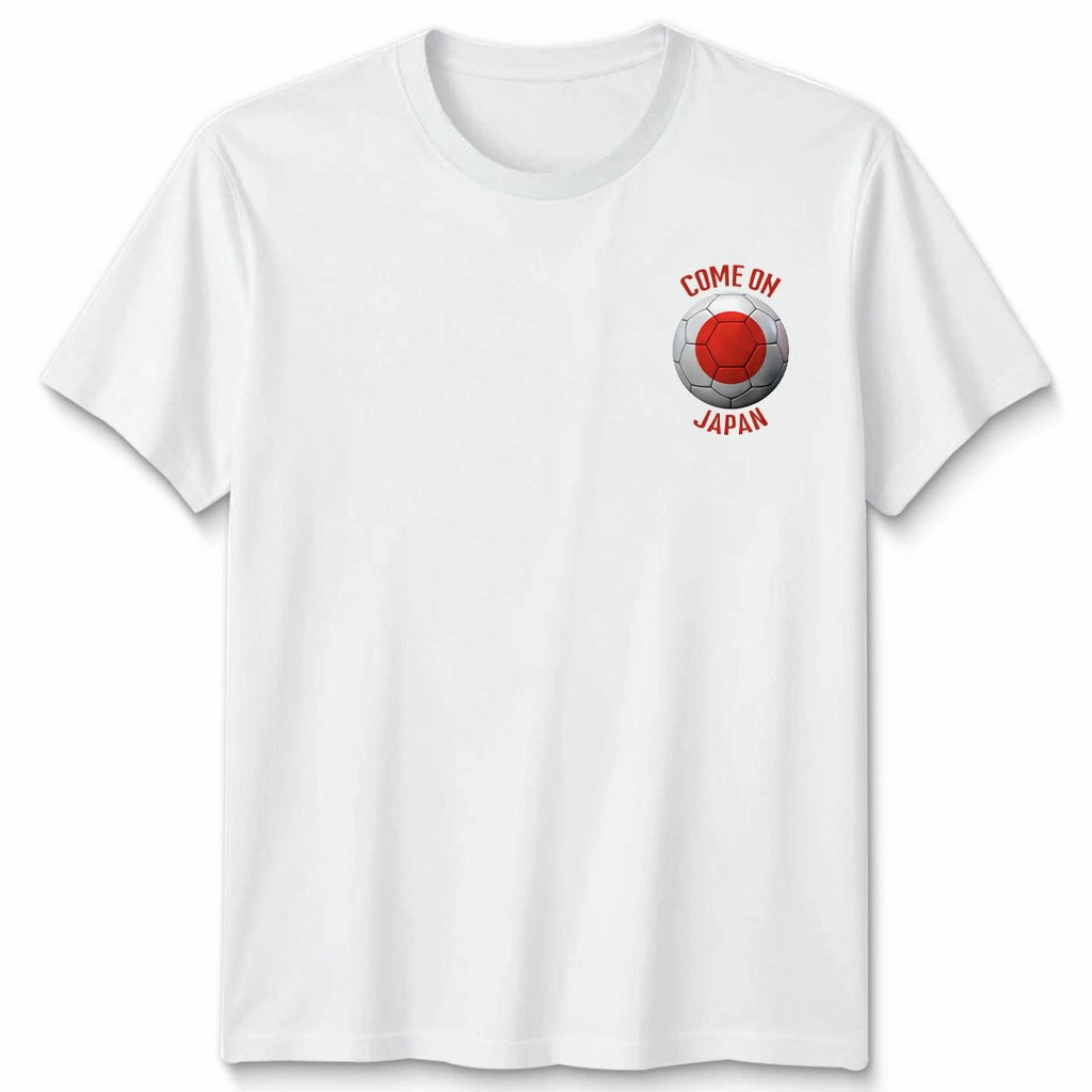 Come On Japan Football Unisex Kids T-Shirt Country Pride Soccer Tee #WC