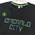 MLS Seattle Sounders FC Emerald City Long Sleeve T-Shirt Mens Small