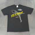 Concacaf Gold Cup T Shirt Y2K Life or Futbol Sprint Mobile Black Men Medium