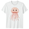 Cute Jellyfish T-Shirt Ocean Life Gift For Him And Her
