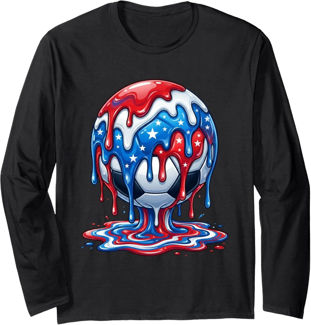 Soccer Lovers Soccer Players Cool Soccer Design Long Sleeve T-Shirt