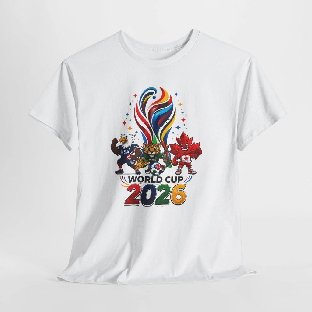World Cup 2026 Mascots T-Shirt | Soccer Tournament Tee