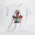 World Cup 2026 Mascots T-Shirt | Soccer Tournament Tee
