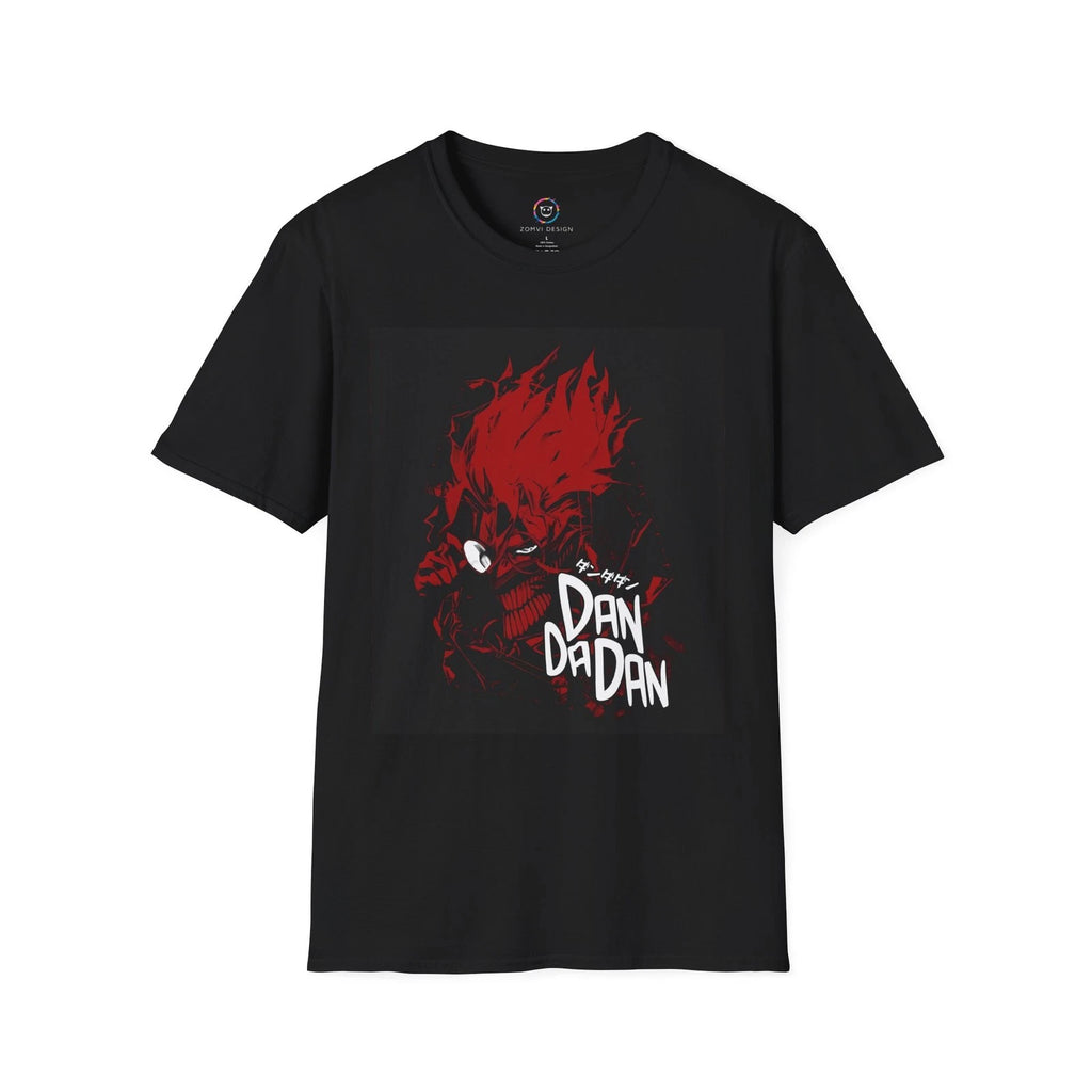 Anime Unisex T-Shirt, Dan Da Dan, Japanese Manga Tee, Otaku Gift, Kawaii Top