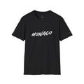 MONACO T-Shirt Minimalist Luxury Travel Tee Unisex Streetwear Casual Shirt