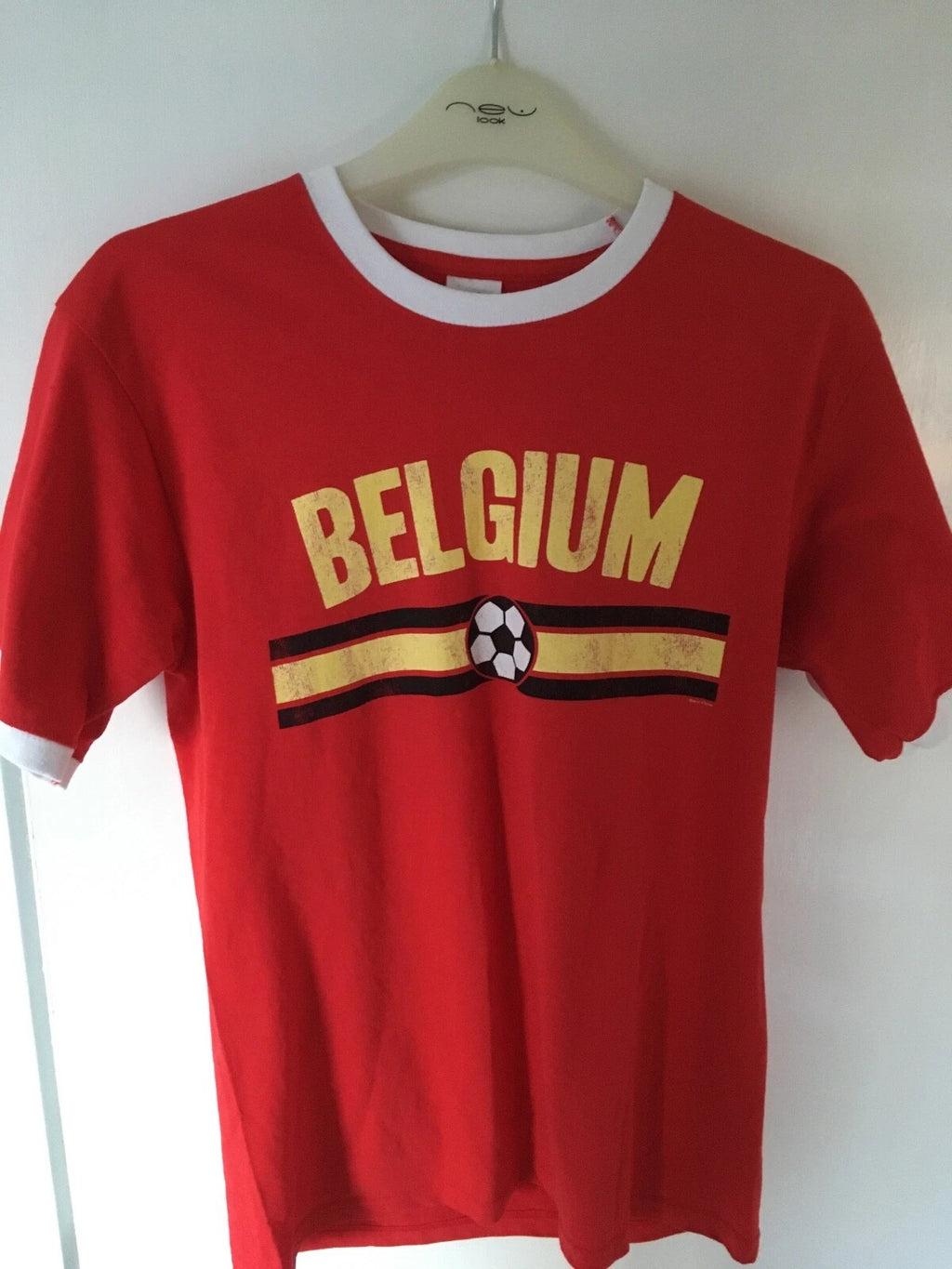 BELGIUM FOOTBALL T-SHIRT