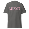 Let's Go Miami Football Soccer Inter Miami Messi Unisex Jersey Tshirt