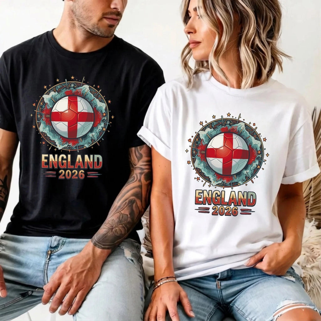 Lion Football Fan T-Shirt – 2026 Soccer Supporters Unisex Sports Tee