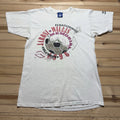 Vintage 90s 1996 Jarosi-Willis Nationwide Columbus Umbro Soccer Shirt Size Large