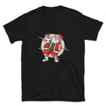 Santa Soccer Football T-Shirt