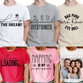 Movie Quotes T-Shirts Inspirational Humor Memes Jokes Unisex Mens & Womens Tee#3