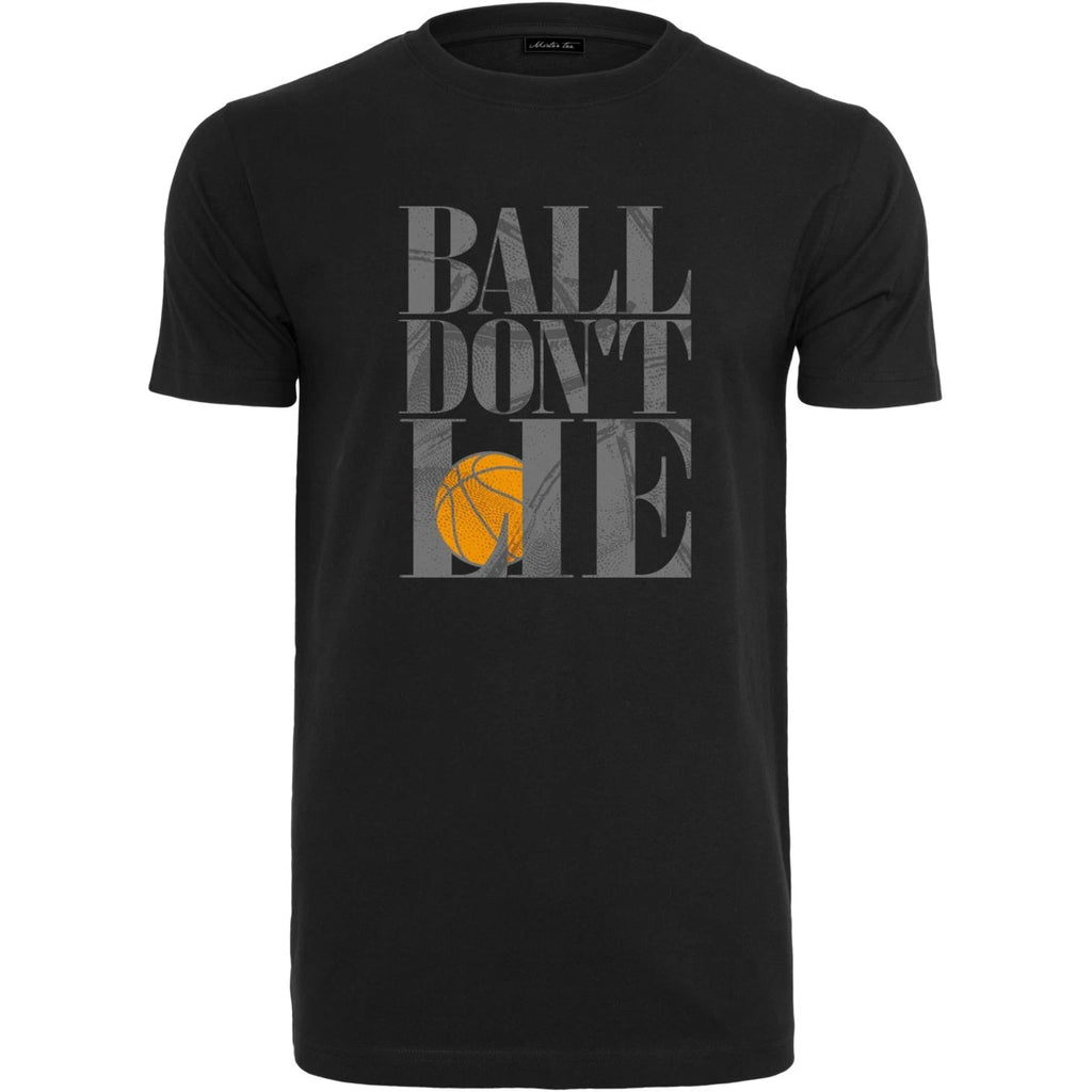 Mister Tee Ball Don't Lie T-Shirt Top Shirt Lettering Modern Sport Men