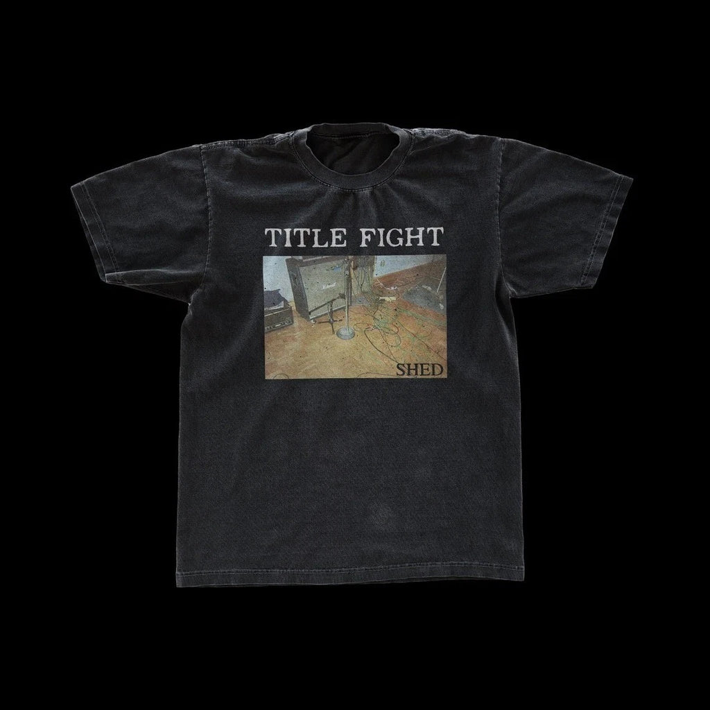 Title Fight Shirt, Shed Unisex T-Shirt S-5XL Q8124