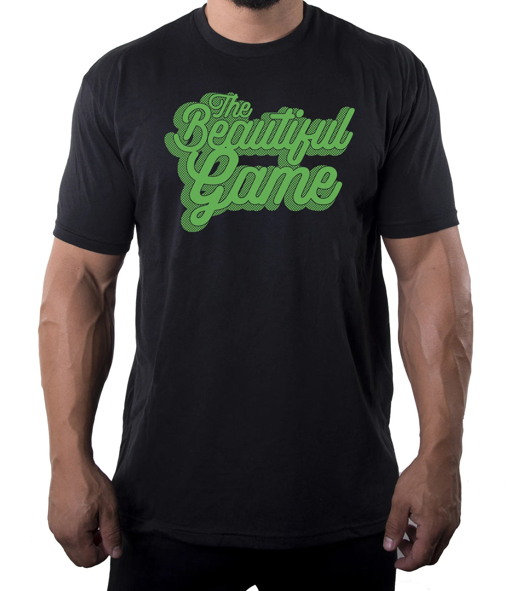 The Beautiful Game Men's Soccer Shirts, Cool Soccer shirts