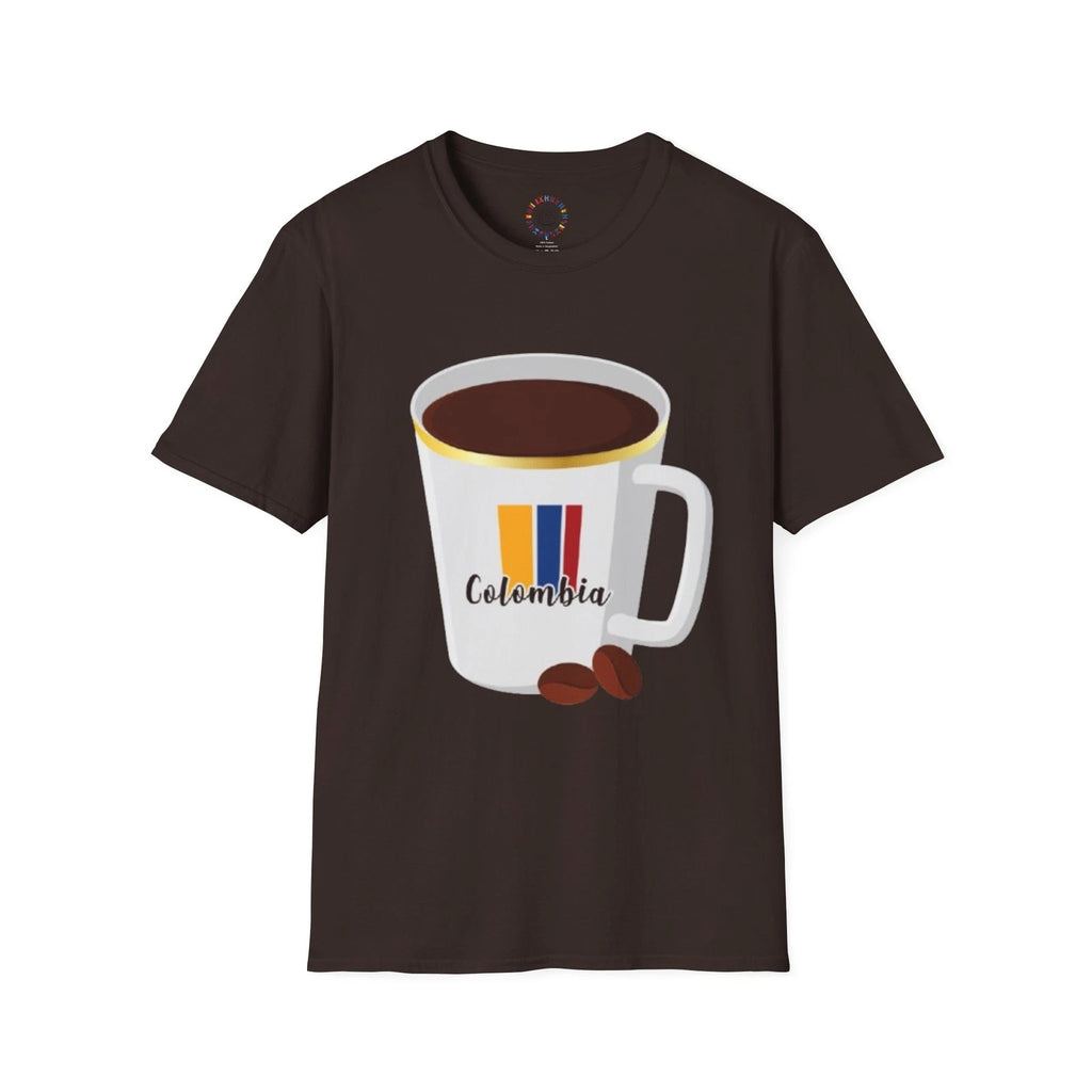Colombia Coffee Lover Tee