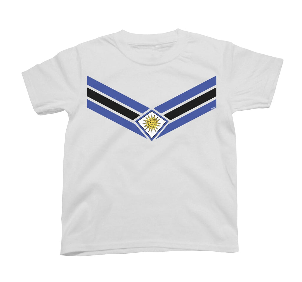 Uruguay Football T-Shirt , Adults Kids Or Baby, World Cup 2026 Flag Kit Unisex