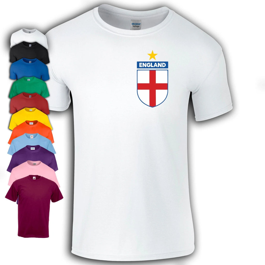 England 2026 T-Shirt | World Cup 2026 Tee - Football Fan Gift Tees Top