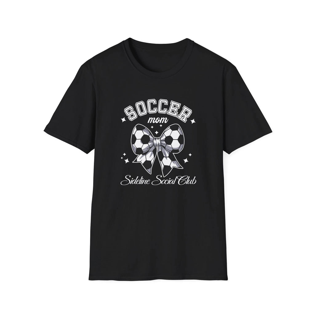 Soccer coquette mom t-shirt, Mother's day gift, Soccer mom social club tee
