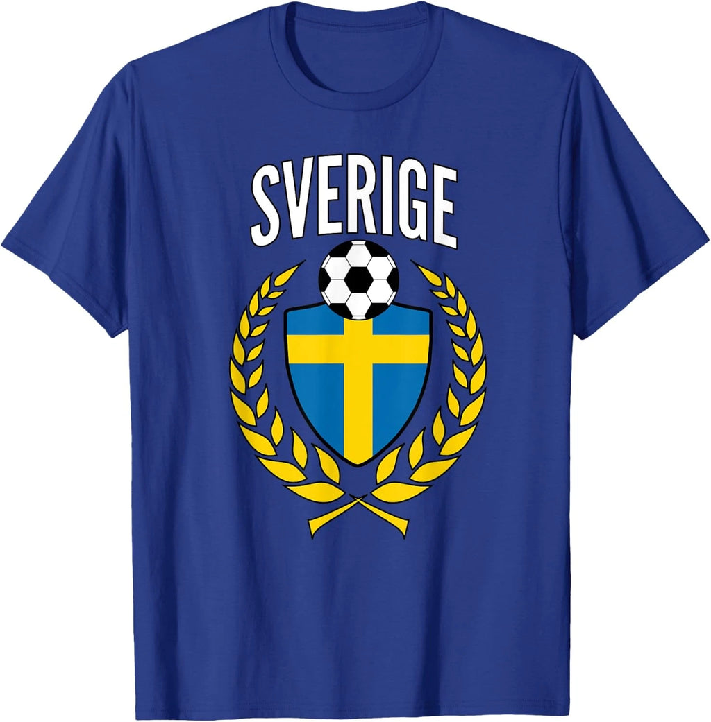 Sweden Soccer Jersey Football Fan Support Unisex T-Shirt