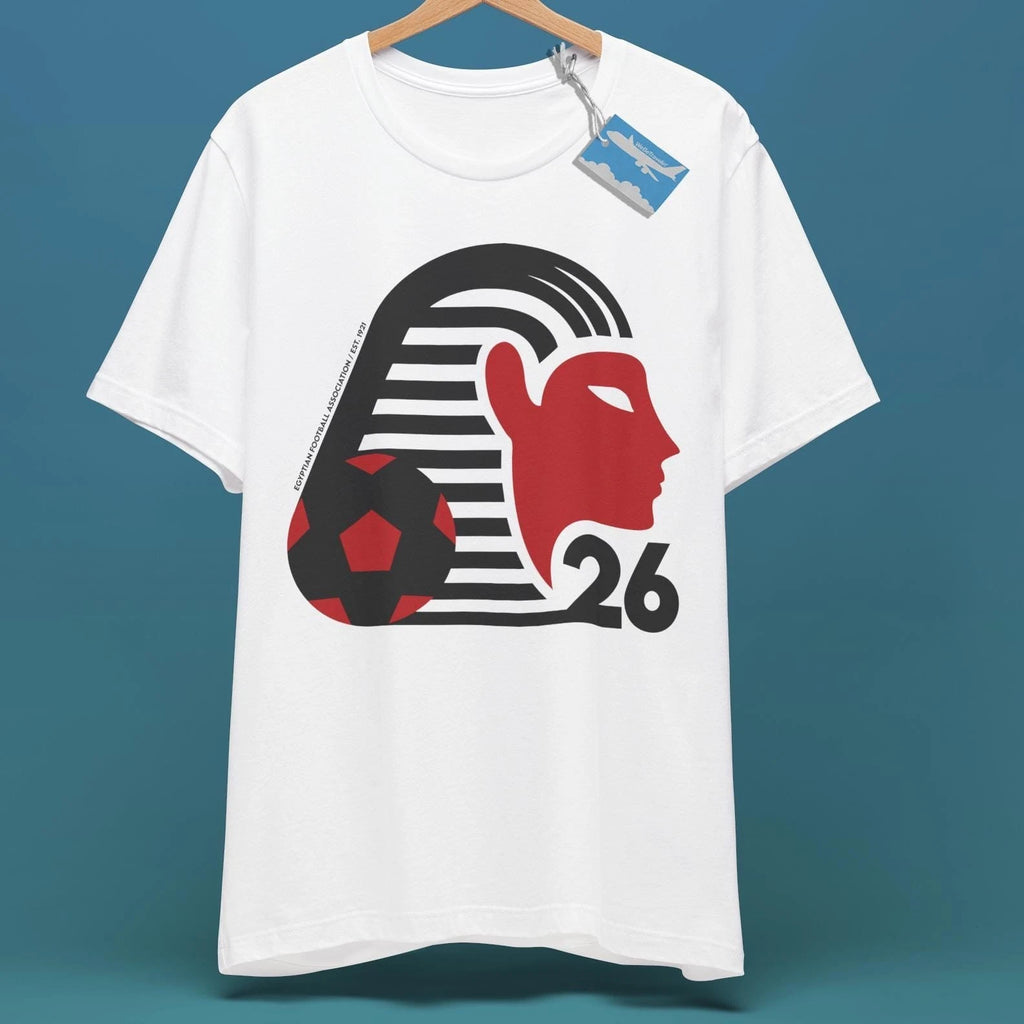 Egypt 2026 World Cup Retro Soccer Shirt Pharaohs Football Fan Tee Egyptian Gift