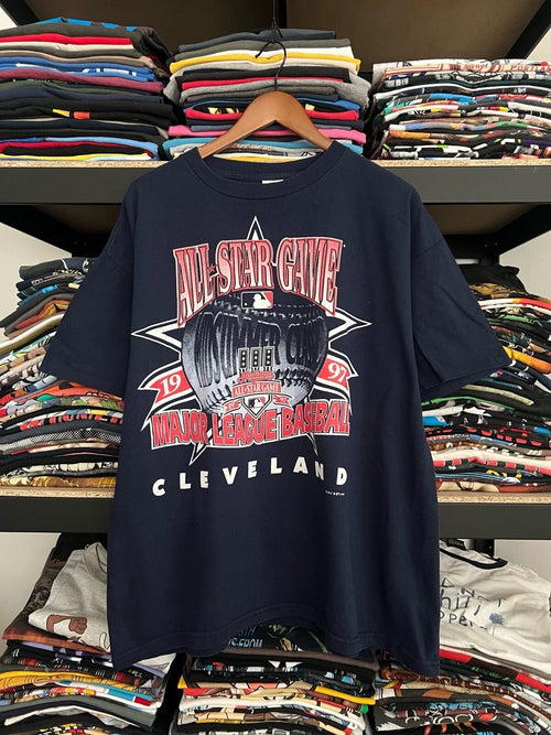 All Star Game Vintage 1997 Major League Baseball Cleveland