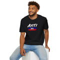 Ayiti World Cup 2026 T-Shirt | Ayiti Haiti Flag Soccer Design