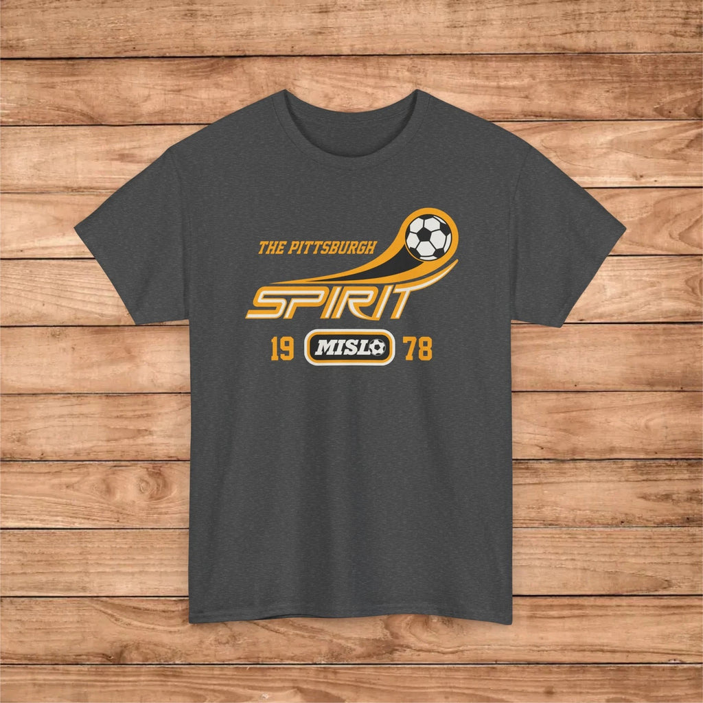 Pittsburgh Spirit 1978 Vintage MISL Soccer Premium Unisex T-Shirt