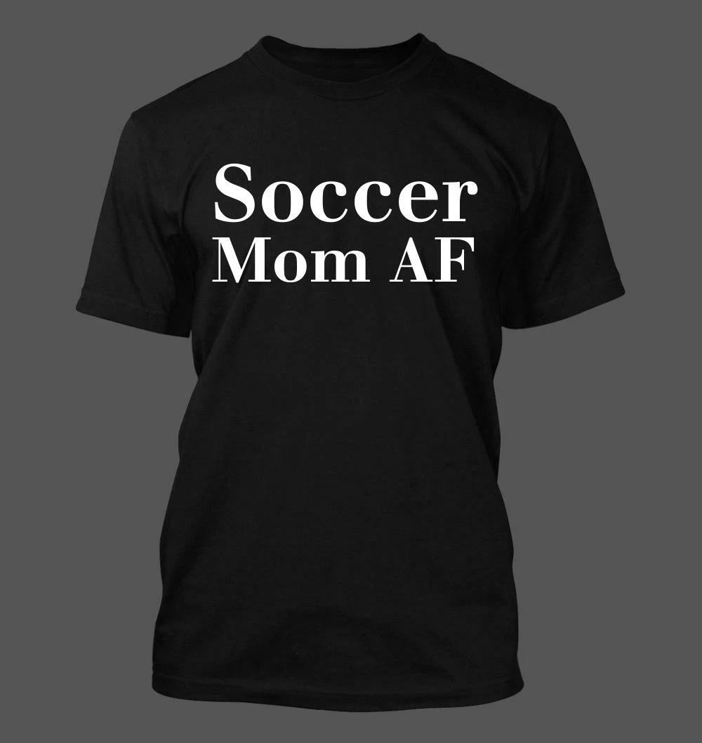 Soccer Mom Af - Men's Soft & Comfortable T-Shirt