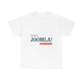 Unisex Heavy Cotton Tee + stylish Joomla print !