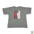Vintage Scarface T Shirt Mens XL Gray Tony Montana Distressed Y2K Movie Tee