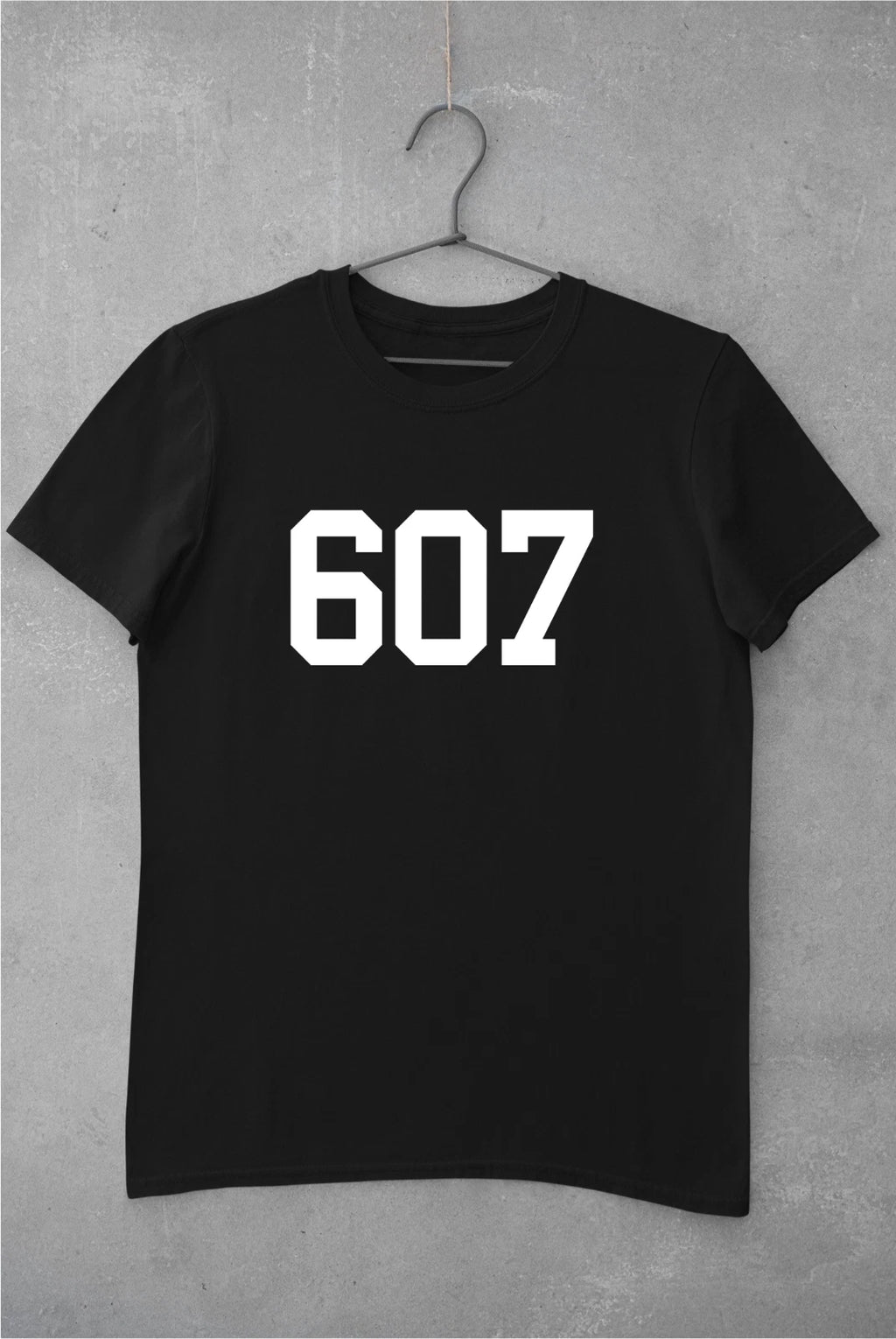 New York Shirt, 607 Area Code, Binghamton, Ithaca, Elmira, NY